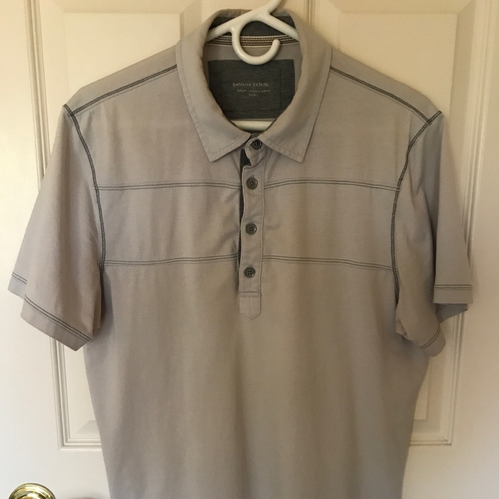 Banana Republic Large Cotton Polo